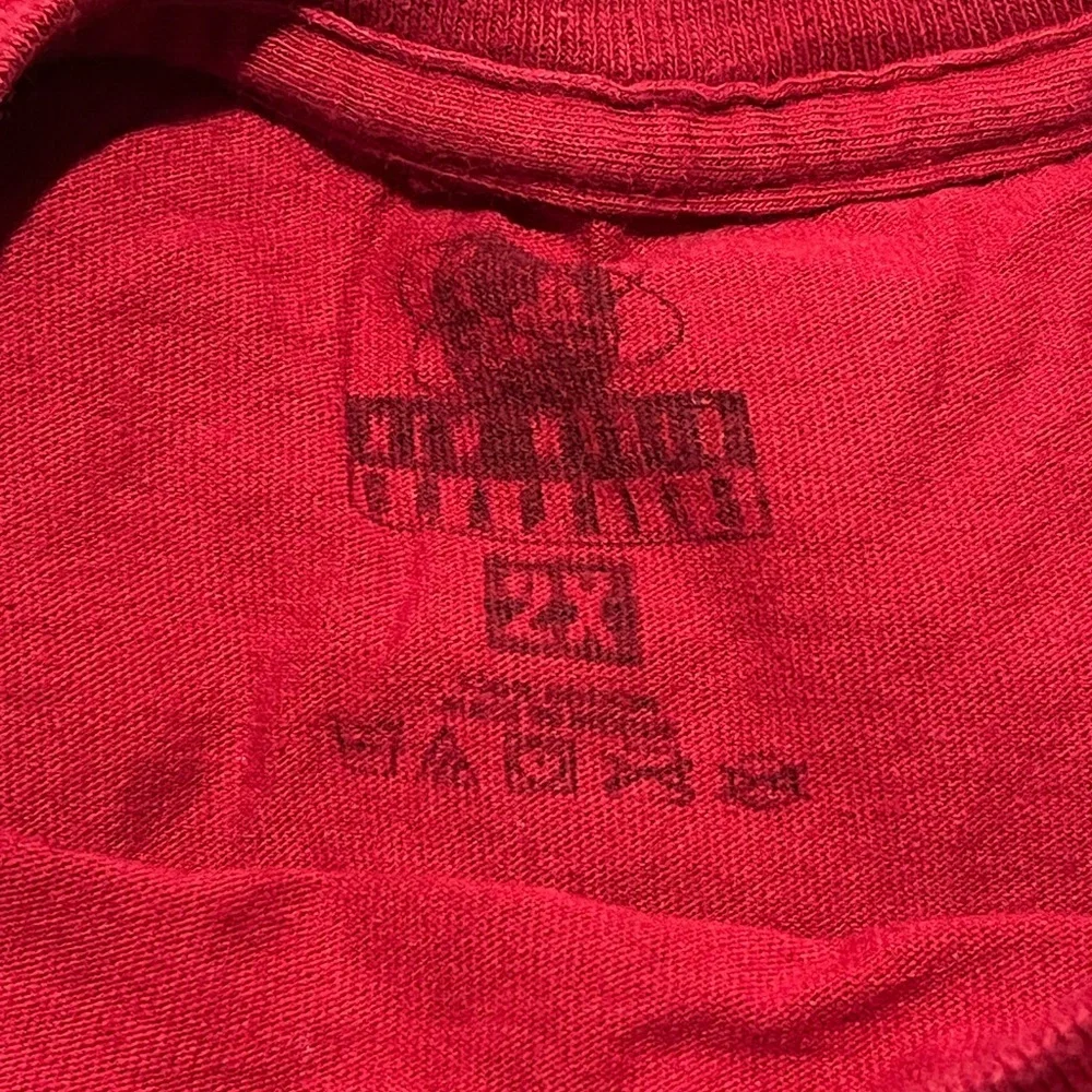 Alabama Red Short Sleeve Tee​ - Picture 5 of 6